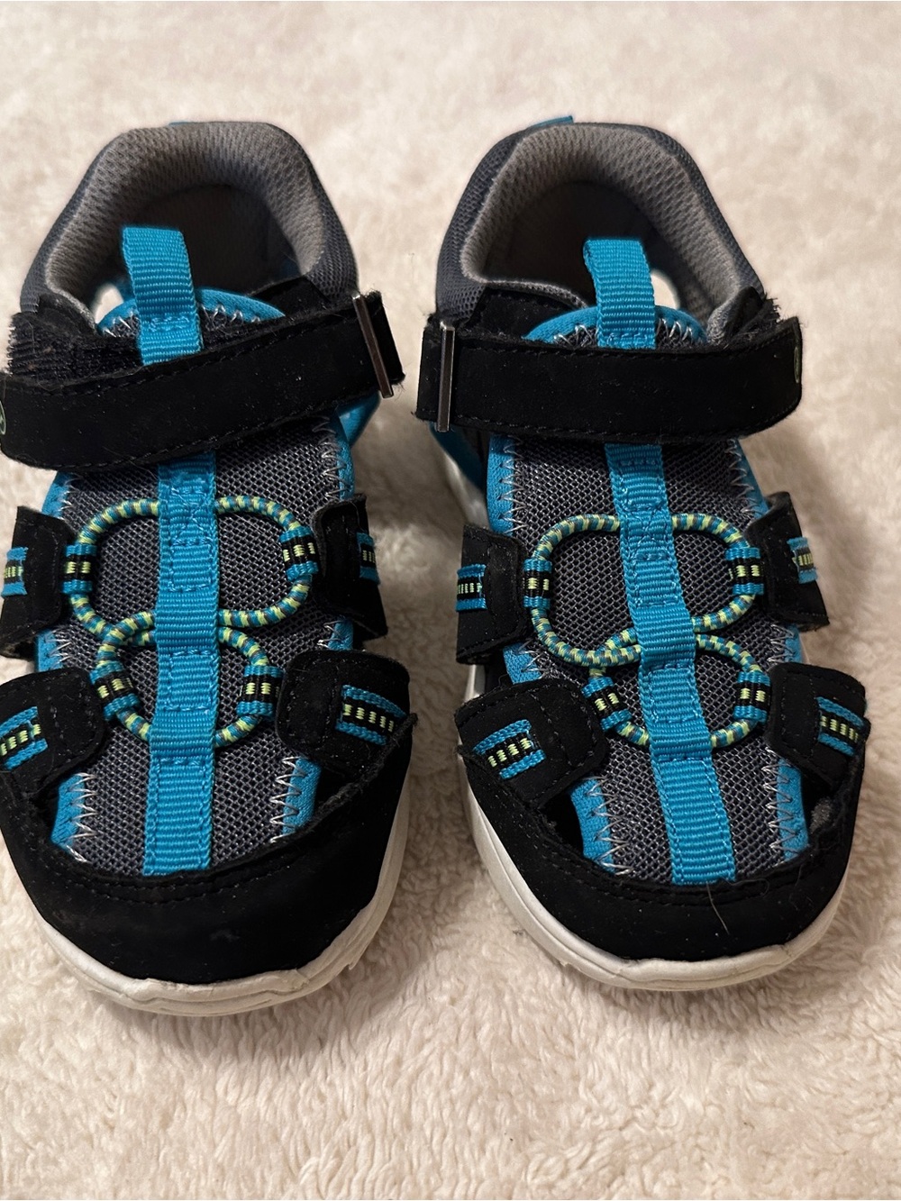 Stride Rite Toddler Boys Size 8 Active Sandals
